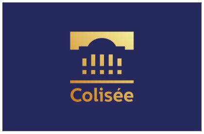 Carte de visite recto colisée