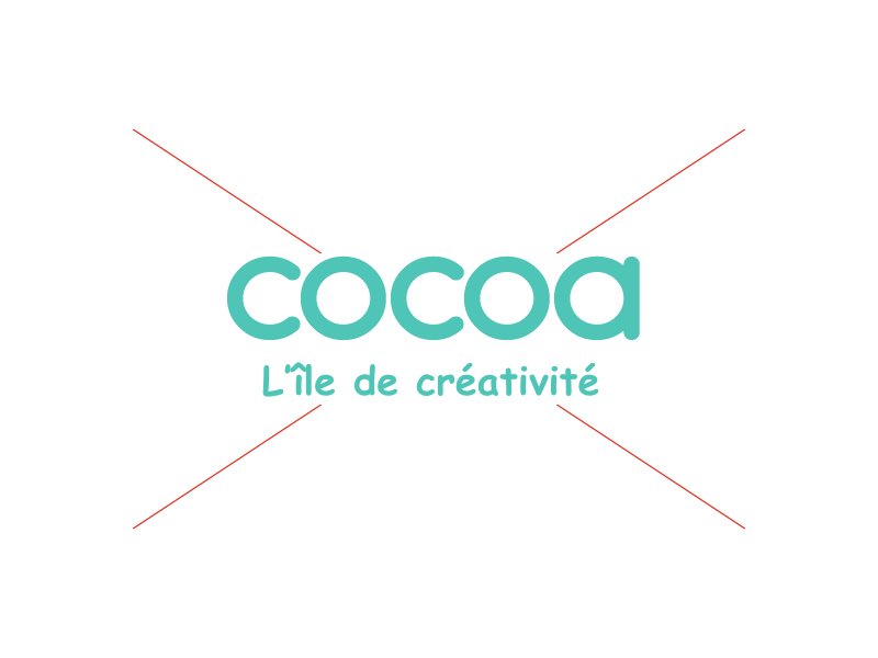 Ne pas changer la typographie